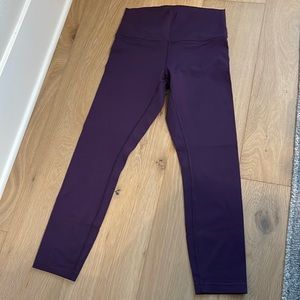Wunder Under crop leggings